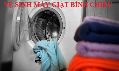 vệ sinh máy giặt bình chiểu thủ đức